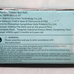 Nutikas Bed rail 36"