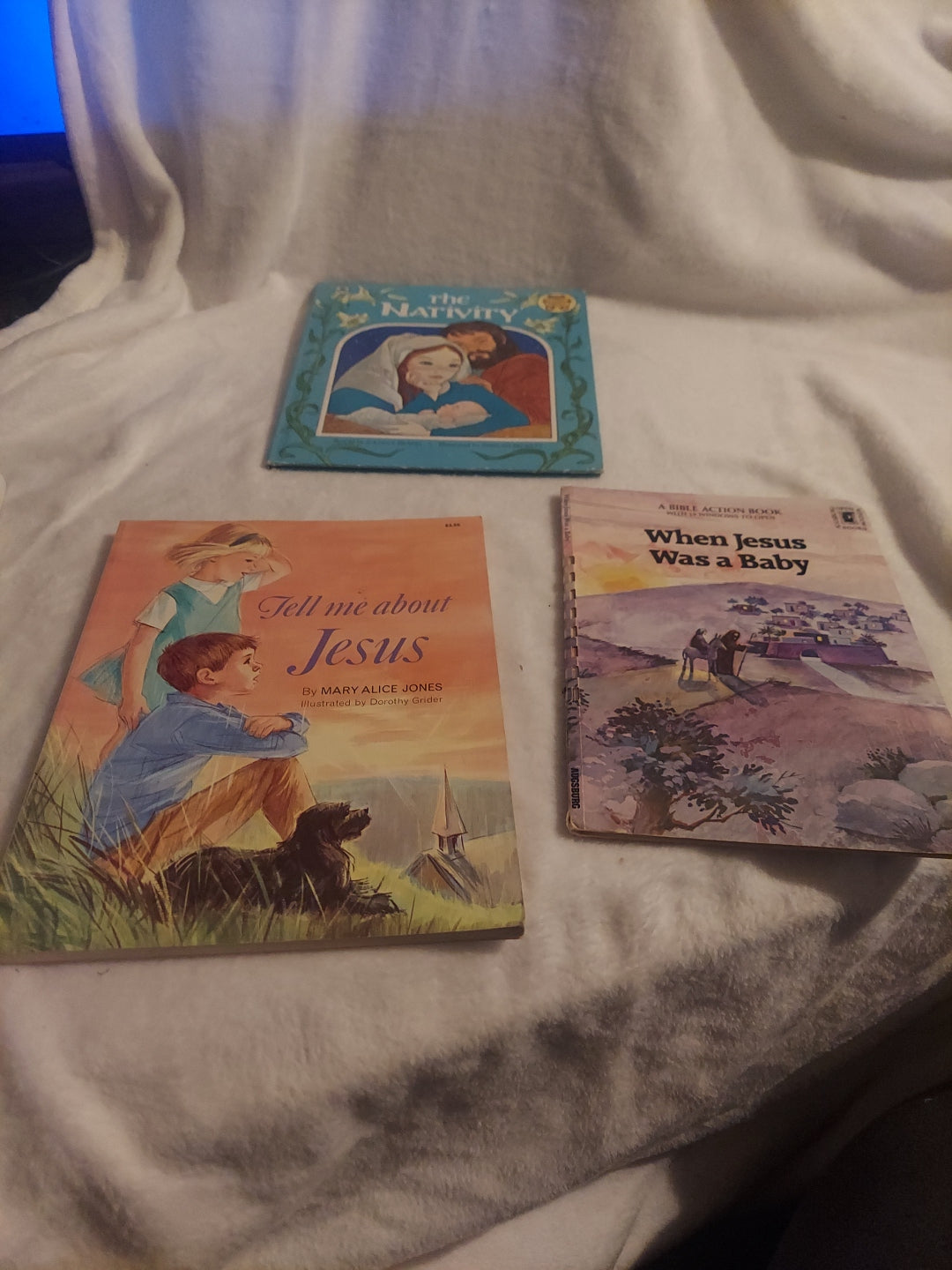 Vintage childrens books