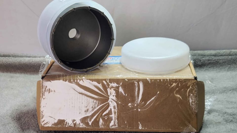 DKIBBITH concrete hole saw kit