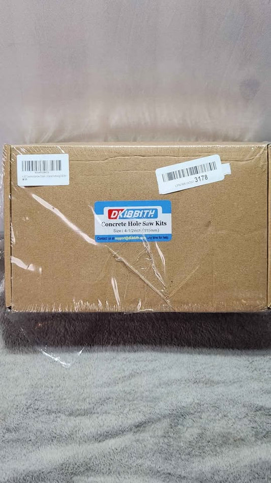 DKIBBITH concrete hole saw kit