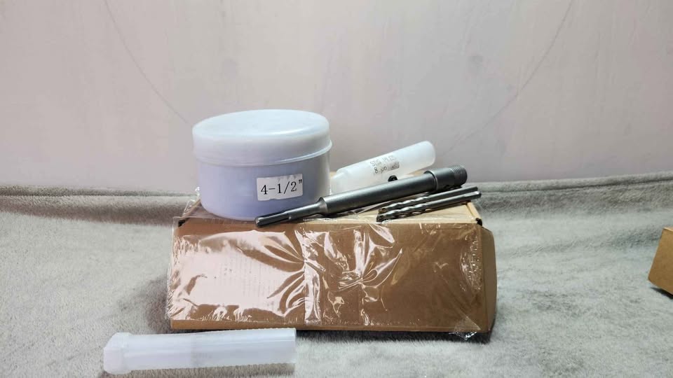 DKIBBITH concrete hole saw kit