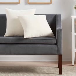 Chenille square throw pillows (2 Pack)