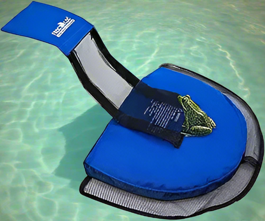 Pool animal rescue float