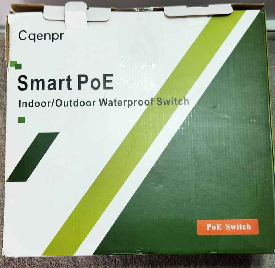 All in one 8 port gigabit waterproof Poe Switch