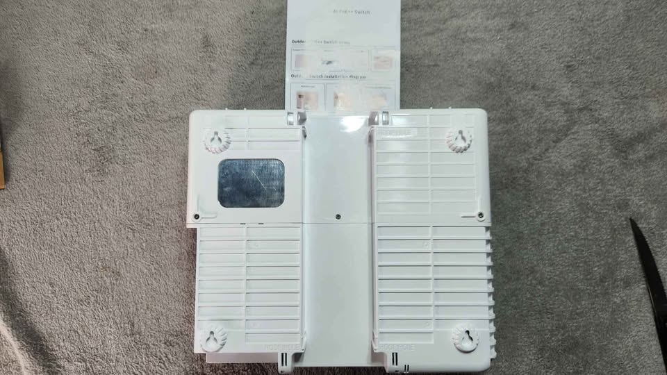 All in one 8 port gigabit waterproof Poe Switch