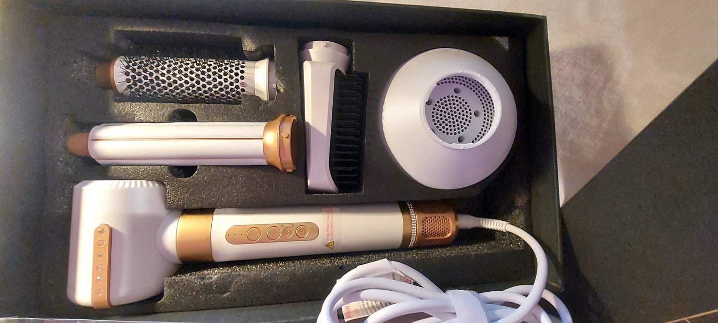 Vocoste Haor dryer brush, 7 in 1 styling tools, 1400w Hot air Brush