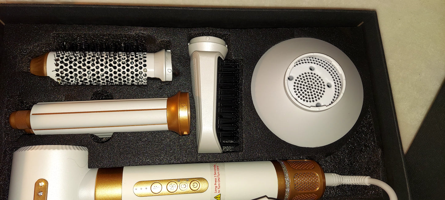 Vocoste Haor dryer brush, 7 in 1 styling tools, 1400w Hot air Brush