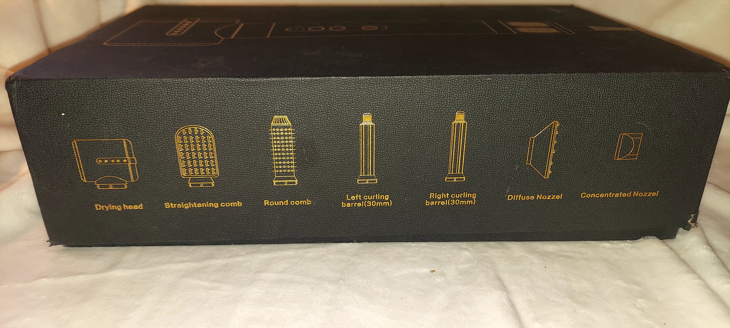 Vocoste Haor dryer brush, 7 in 1 styling tools, 1400w Hot air Brush