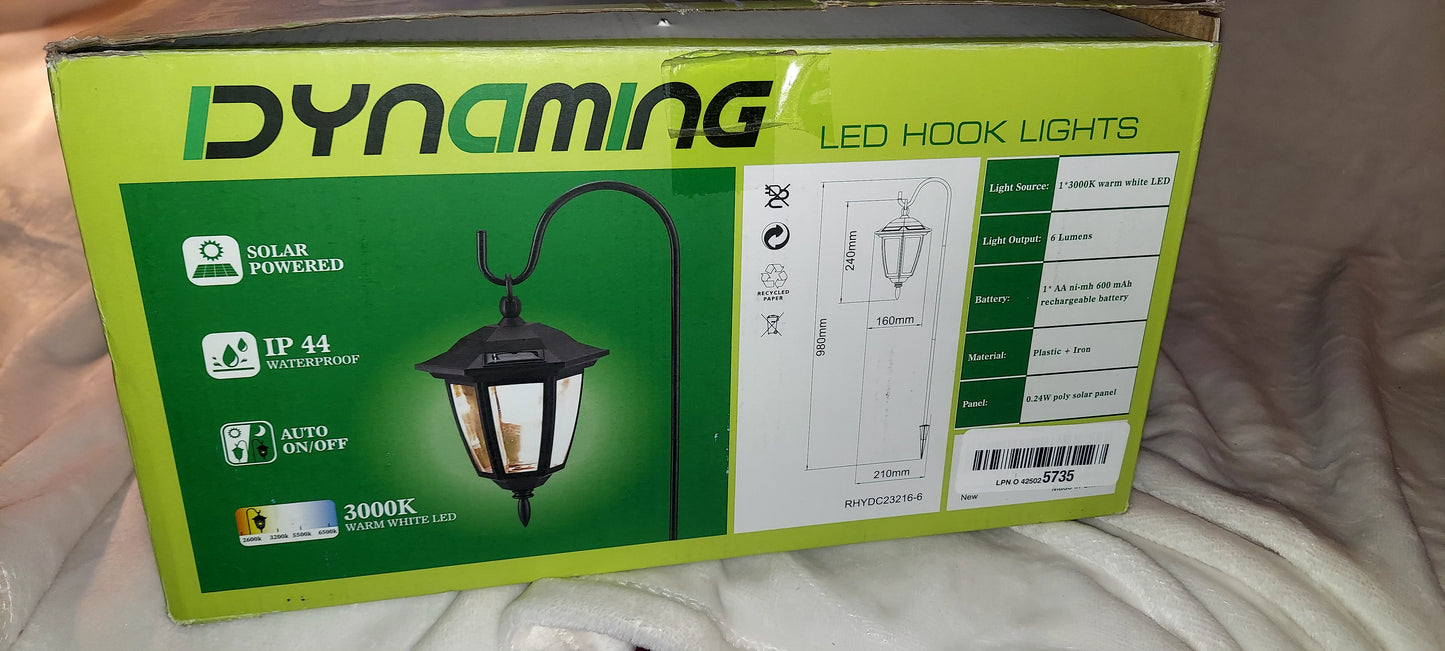 Solar hanging lantern lights