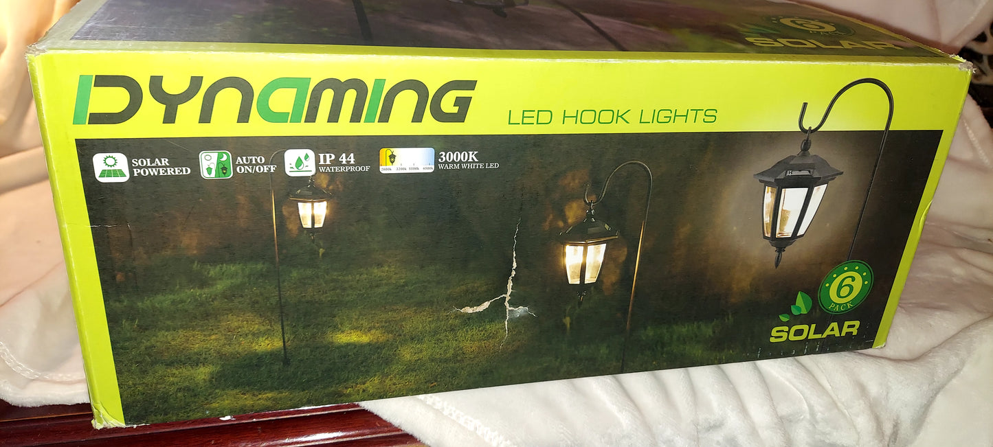 Solar hanging lantern lights