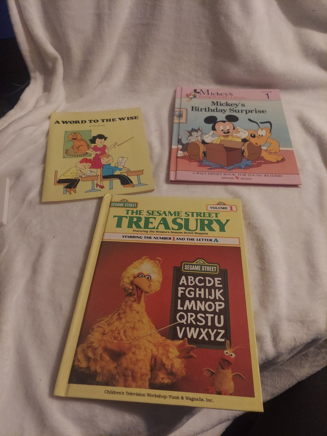 Vintage childrens books