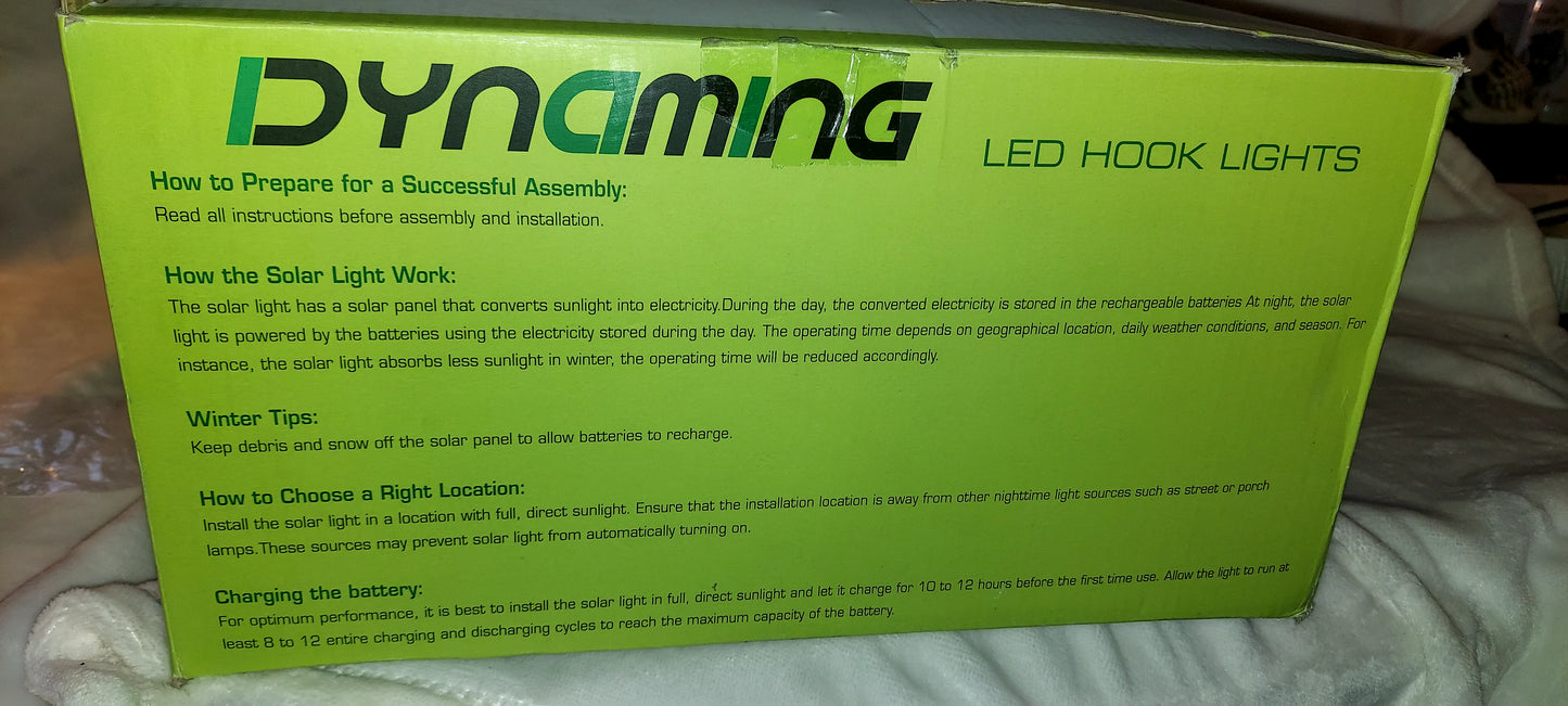 Solar hanging lantern lights