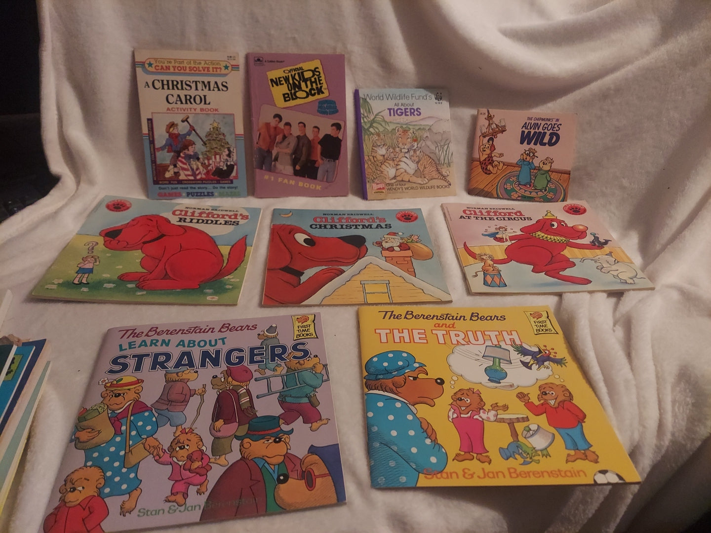 Vintage childrens books