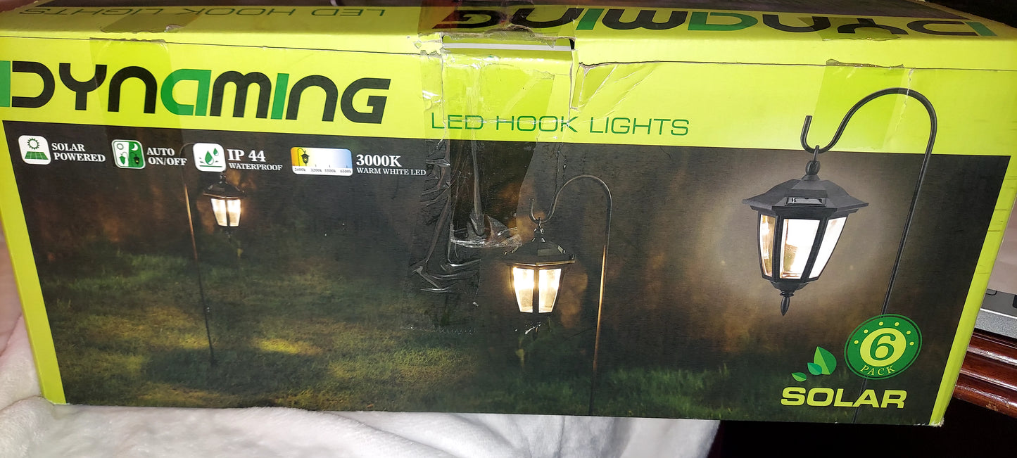 Solar hanging lantern lights