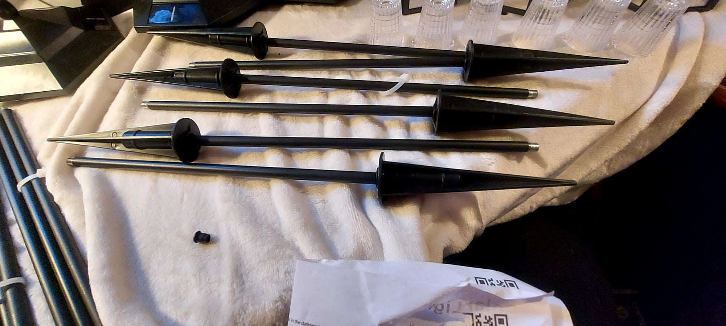 Solar hanging lantern lights