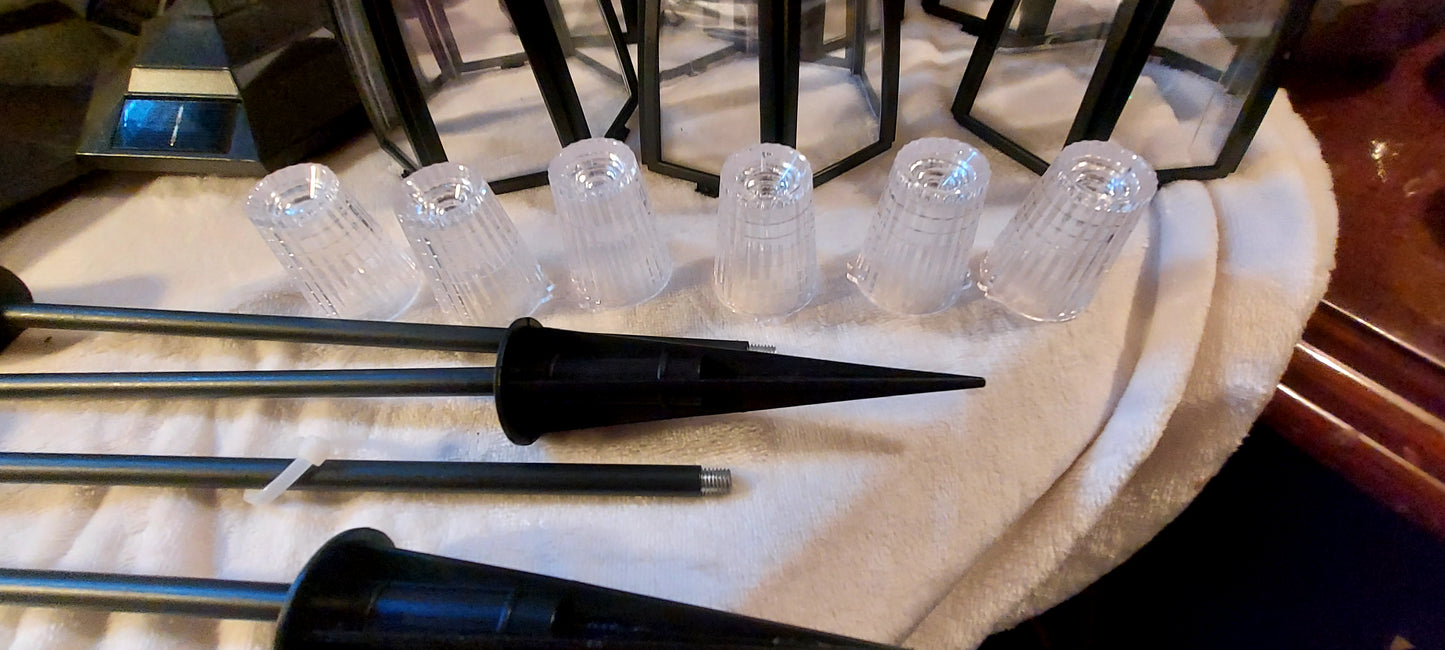 Solar hanging lantern lights