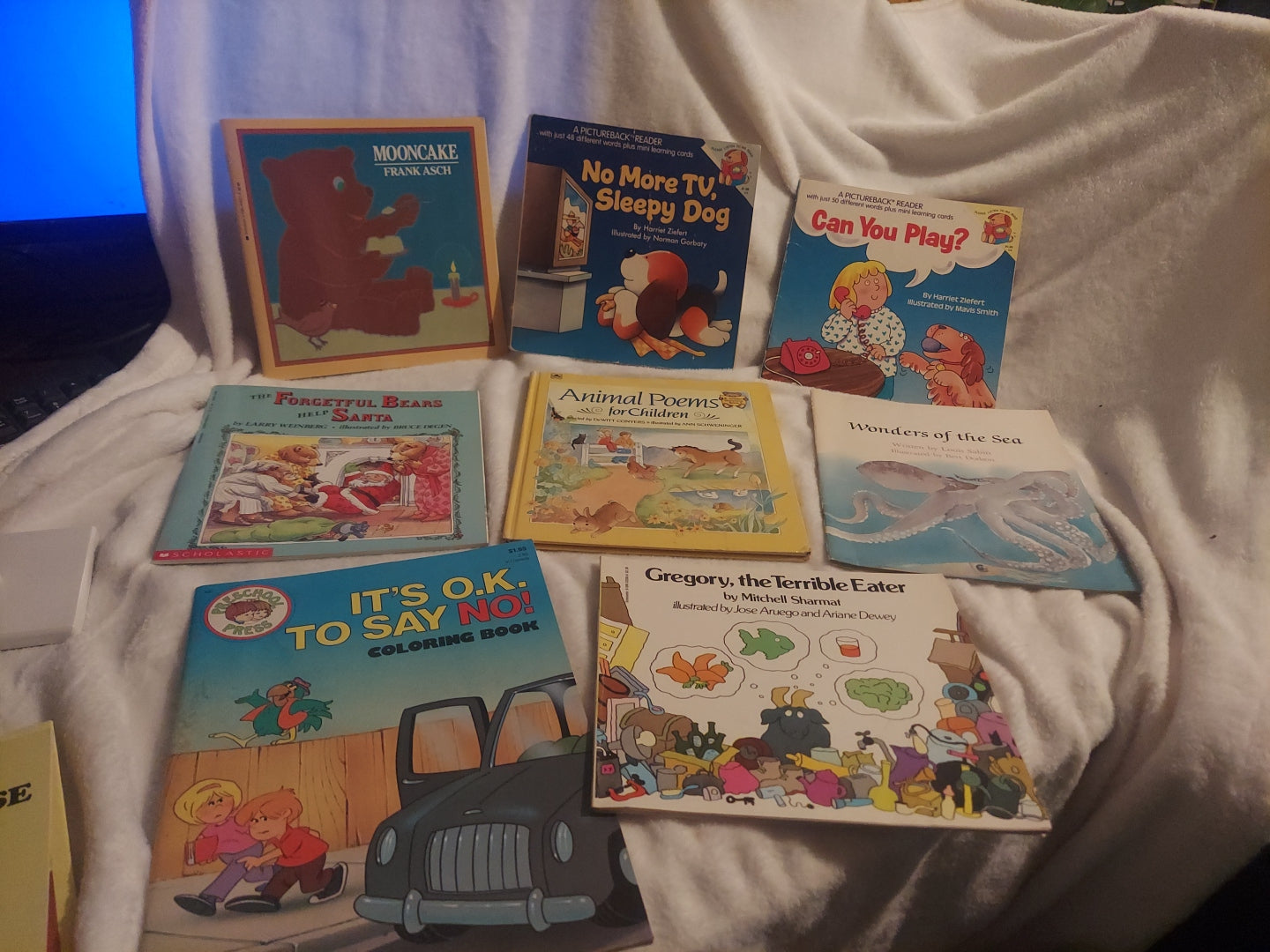 Vintage childrens books