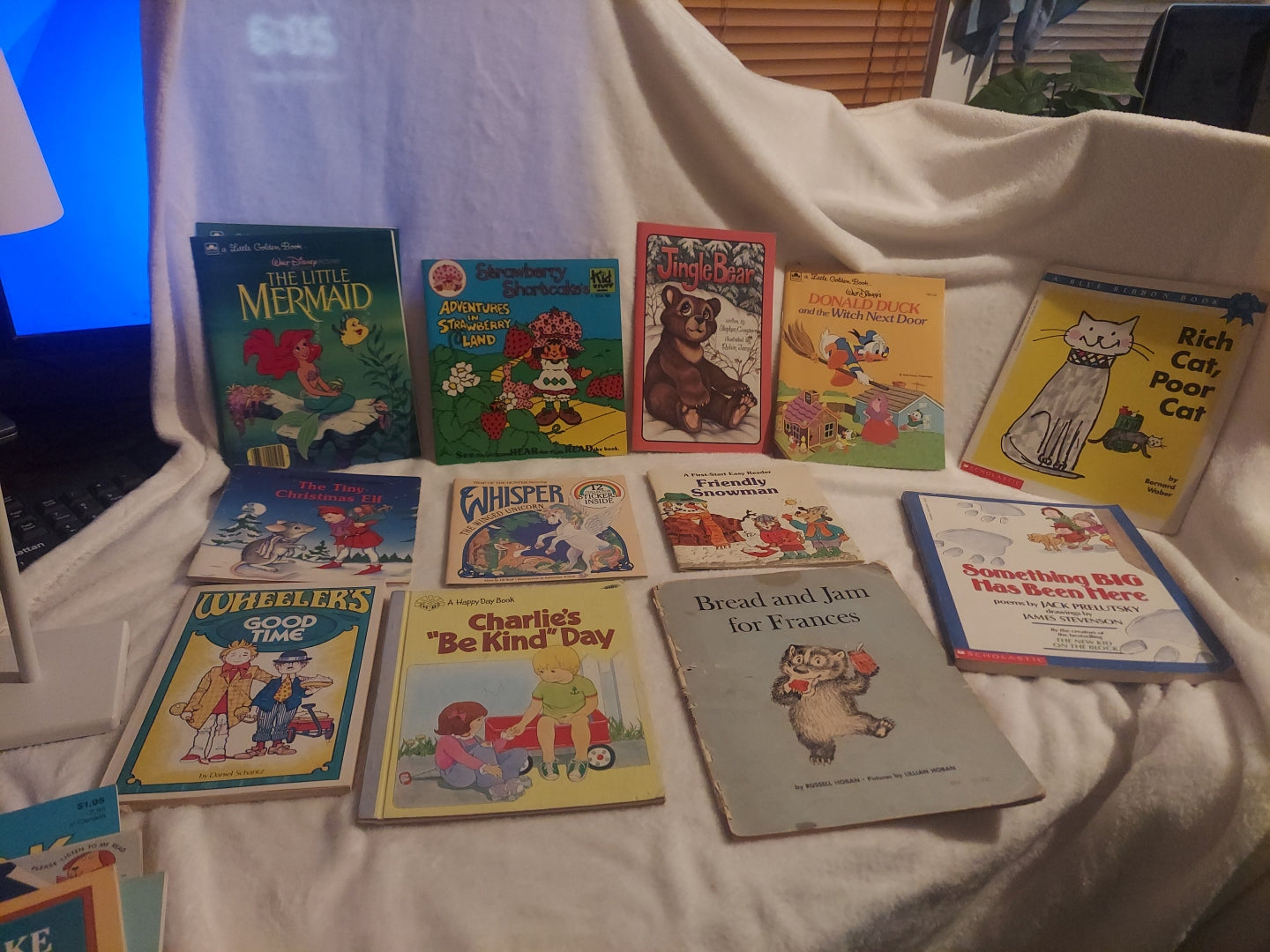 Vintage childrens books