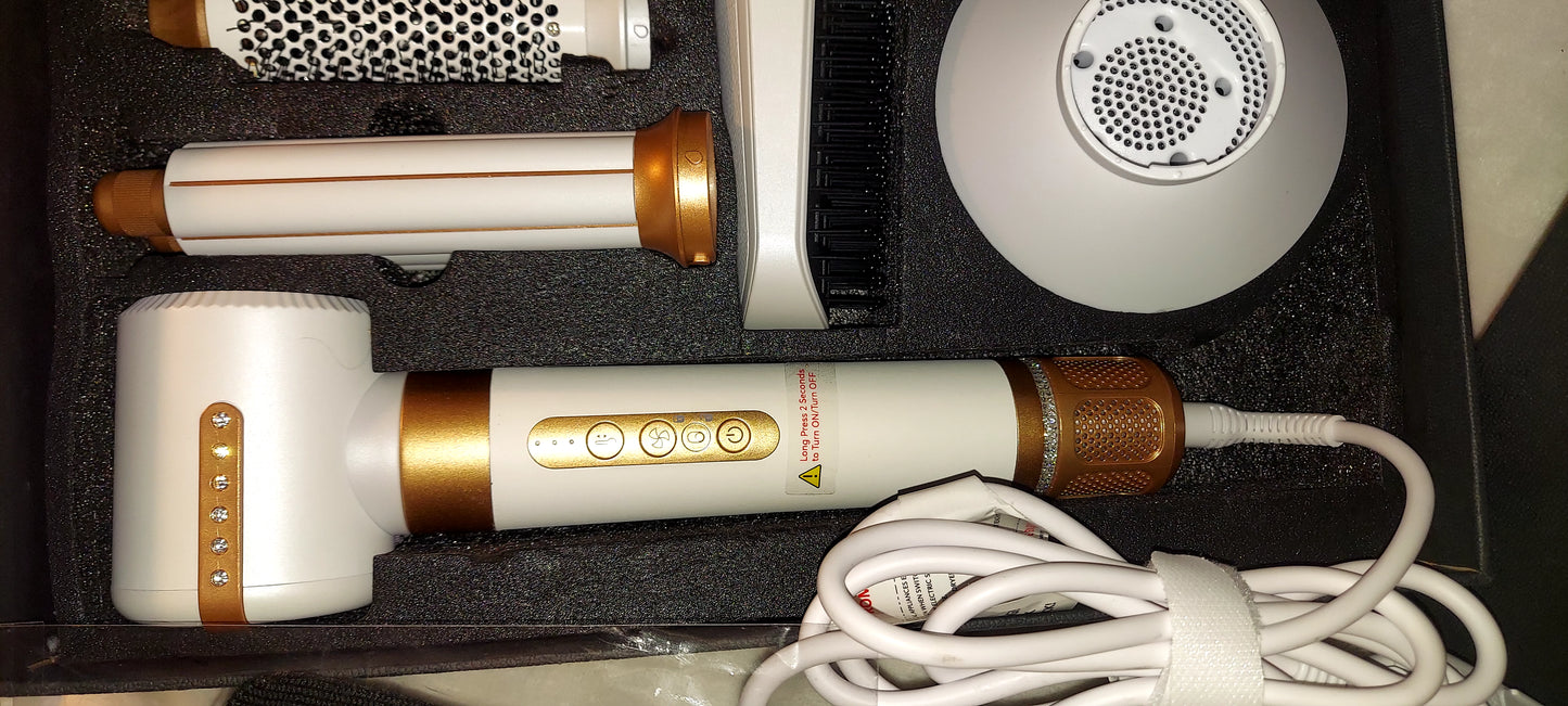 Vocoste Haor dryer brush, 7 in 1 styling tools, 1400w Hot air Brush