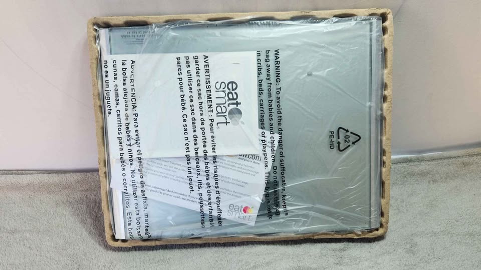 Eat smart precision plus digital bathroom scale.